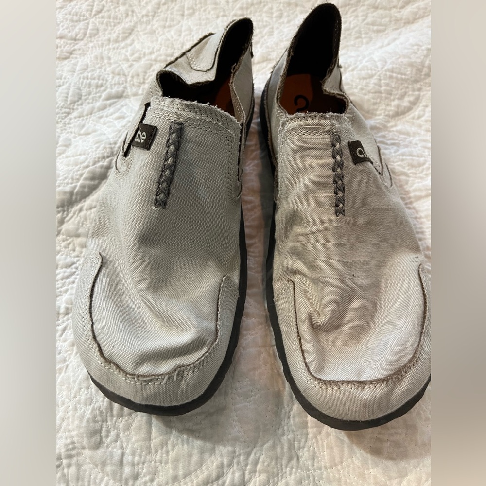 Cushe canvas shoes. Men’s size 10.